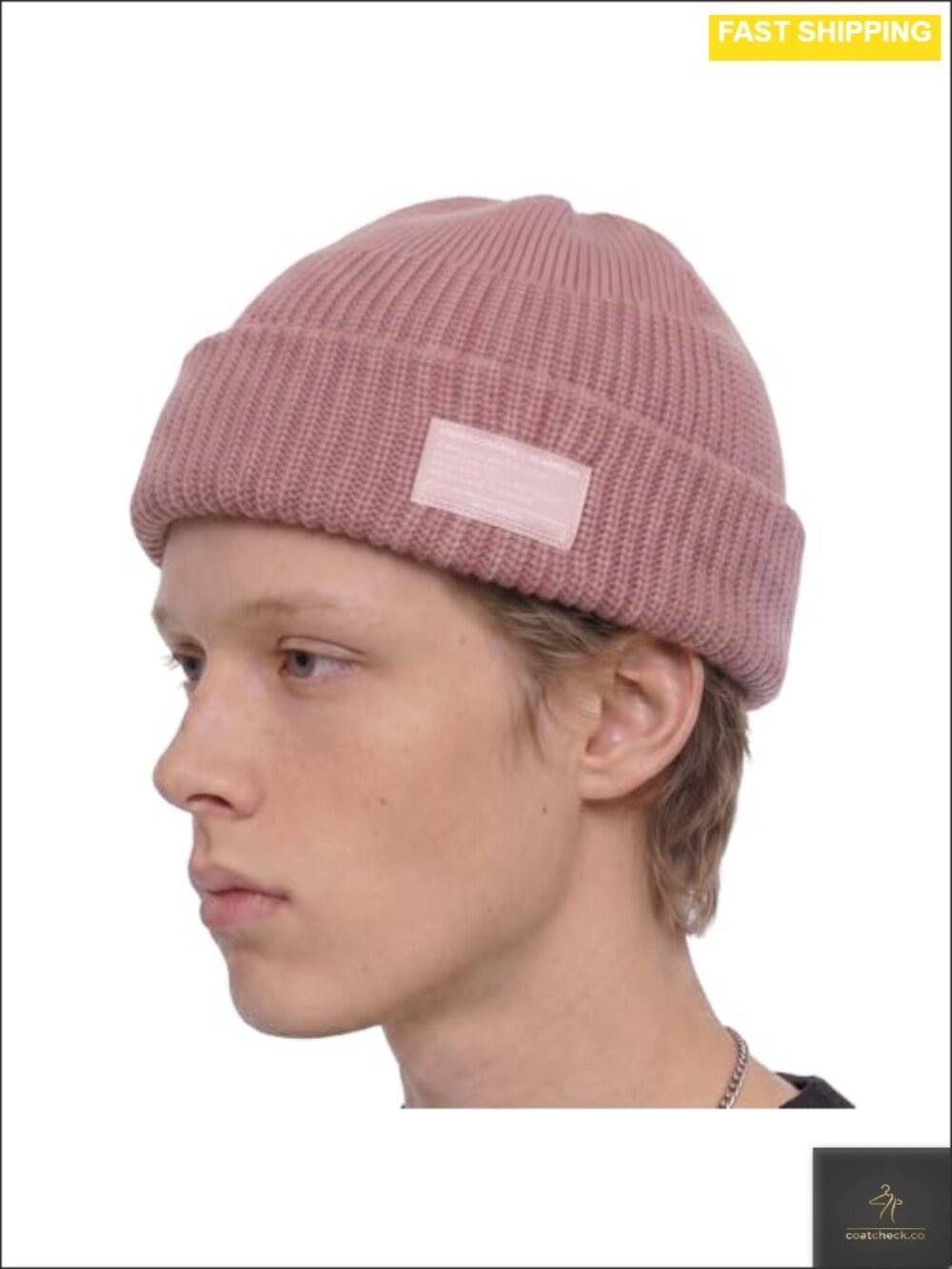 Trawler Fisherman Beanie Short Unisex Watch Cap Street Style Hand-Knotted Crown